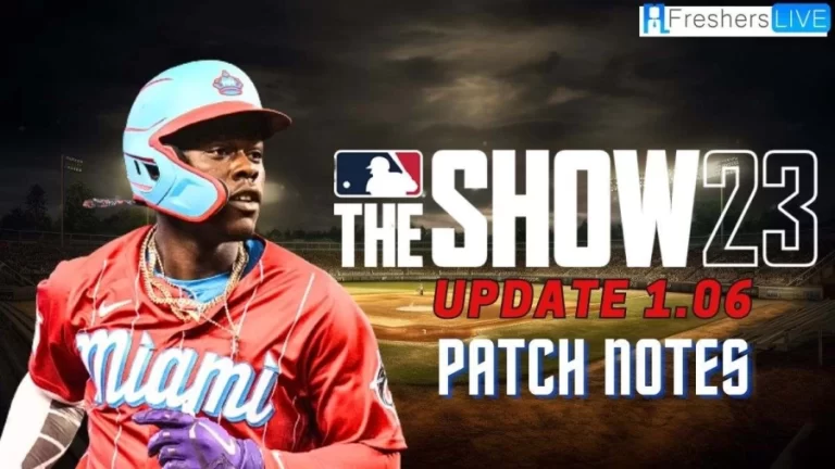 MLB The Show 23 Update 1.06 Patch Notes, Uniforms and Fixes