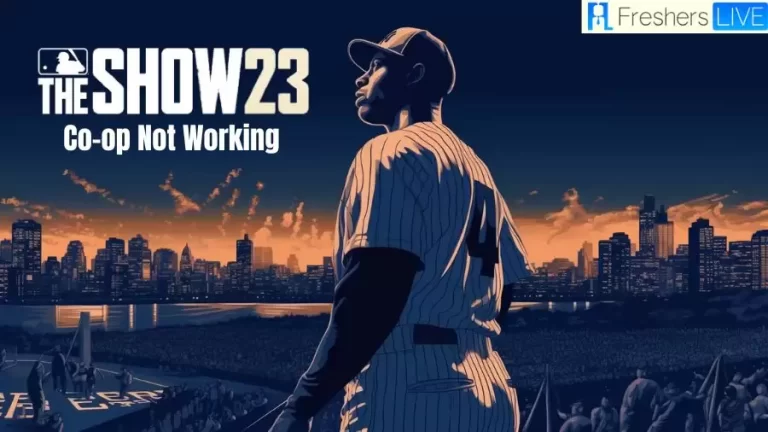 MLB The Show 23 co-op Not Working, Fixes Revealed