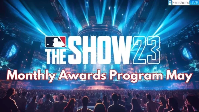 MLB The Show Monthly Awards Program May 2023