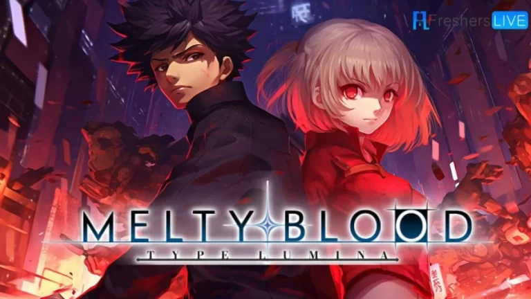 Melty Blood Type Lumina Patch Notes (Version 1.43)