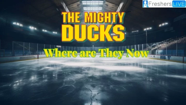 Mighty Ducks Where are They Now? Mighty Ducks Cast Then and Now