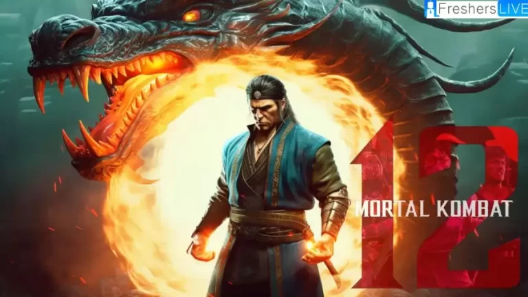 Mortal Kombat 12 Release Date and Time Revealed