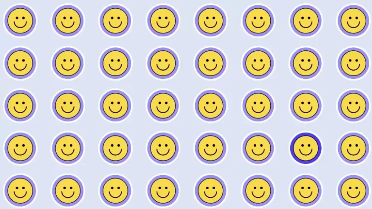 Observation Skills Test: Can you find the Odd Emoji in 10 Seconds?