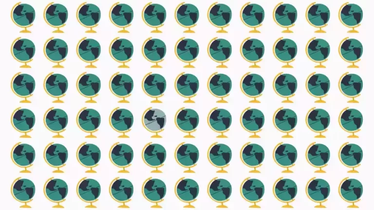 Observation Skills Test: Can you find the Odd Global in 10 Seconds?