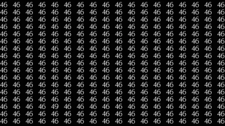 Optical Illusion Challenge: If you have Hawk Eyes find the number 758 among 768 in 7 Seconds?