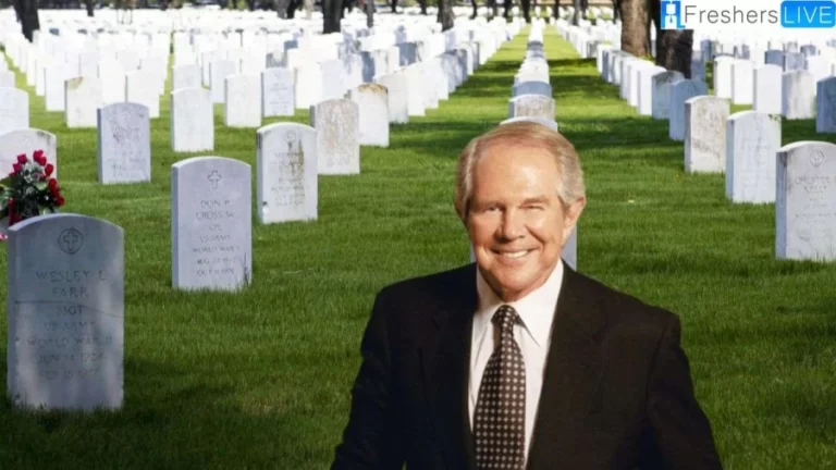 Pat Robertson Death Cause and Obituary, How Did Pat Robertson Pass Away?