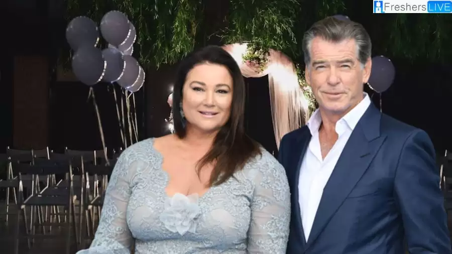 Pierce Brosnan Wife Weight Loss, How Did She Lose Her Weight