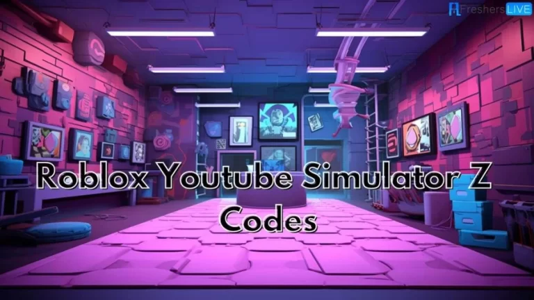 Roblox Youtube Simulator Z Codes (June 2023 Codes)