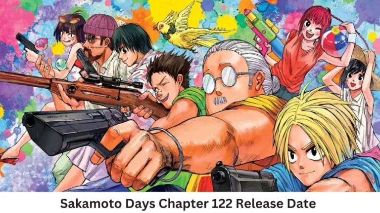 Sakamoto Days Chapter 122 Release Date and Time, Countdown, When Is It Coming Out?