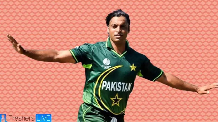 Shoaib Akhtar Net Worth in 2023 How Rich is He Now?
