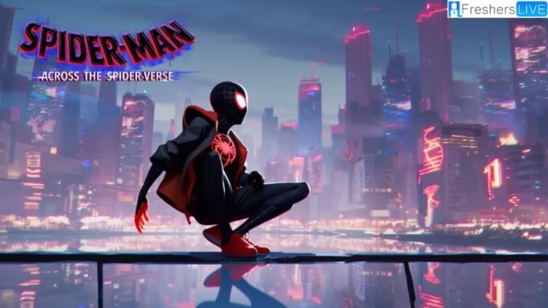 Spider Man Across the Spider Verse Post Credits Scene