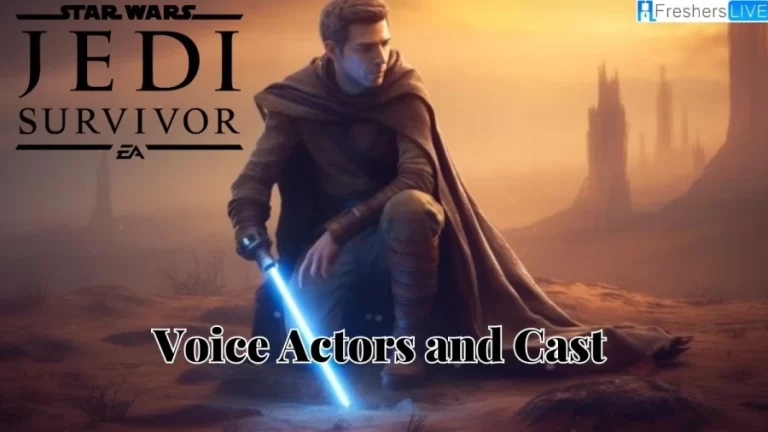 Star Wars Jedi Survivor Voice Actors and Cast: Who are the Voice actors in Star Wars Jedi Survivor?