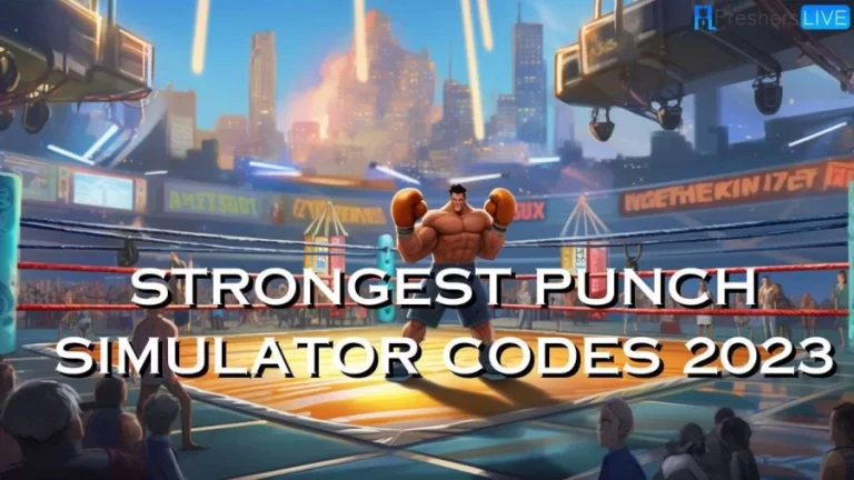 Strongest Punch Simulator Codes 2023 (Updated for June 2023)