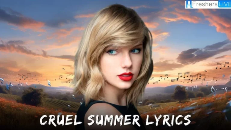 Taylor Swift Cruel Summer Lyrics: The Mesmerizing Lines