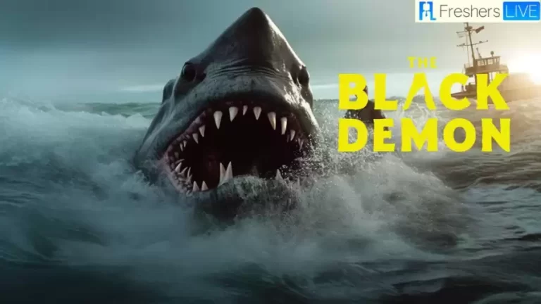 The Black Demon Ending Explained, Plot, Cast and Trailer