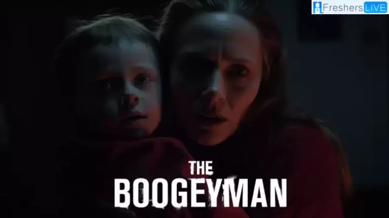 The Boogeyman Ending Explained, Cast, and Plot