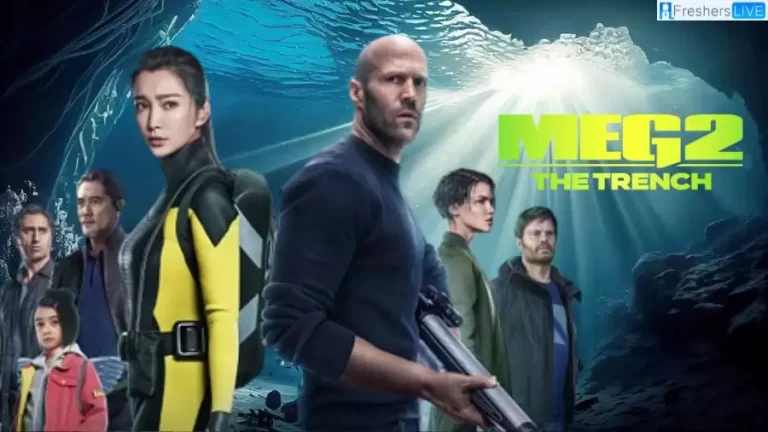 The Meg 2 Movie Release Date and Time 2023, Countdown, Cast, Trailer, and More!