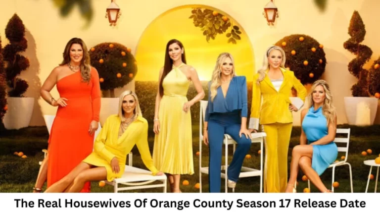 The Real Housewives Of Orange County Season 17 Release Date and Time, Countdown, When Is It Coming Out?