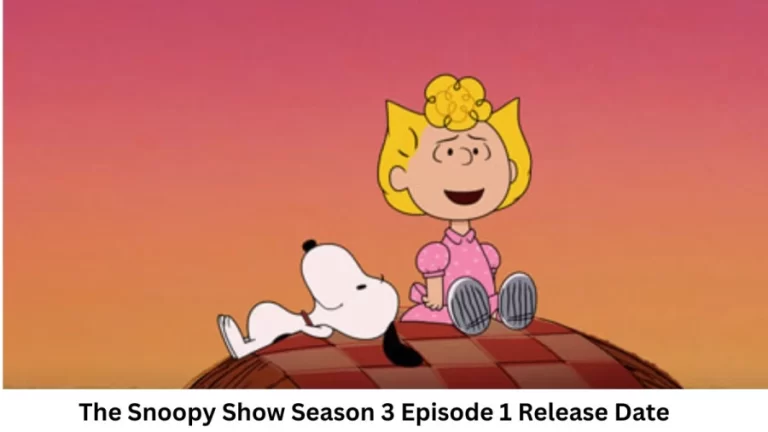 The Snoopy Show Season 3 Episode 1 Release Date and Time, Countdown, When is it Coming Out?