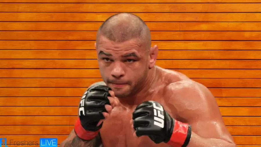 Thiago Alves Net Worth in 2023 How Rich is He Now?