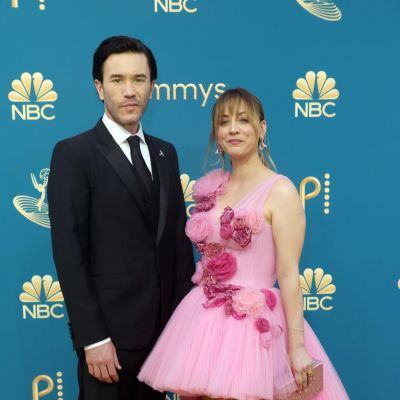 Tom Pelphrey And Kaley Cuoco Welcomed Their First Child