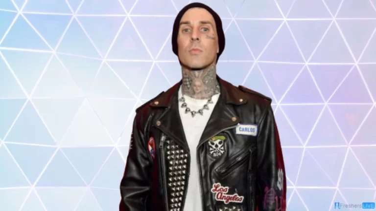 Travis Barker Ethnicity, What is Travis Barker Ethnicity?