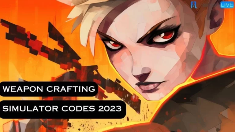 Weapon Crafting Simulator Codes 2023 (Updated for June 2023)