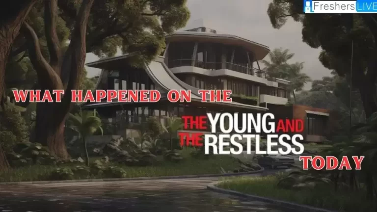 What Happened on The Young and the Restless Today? Spoilers