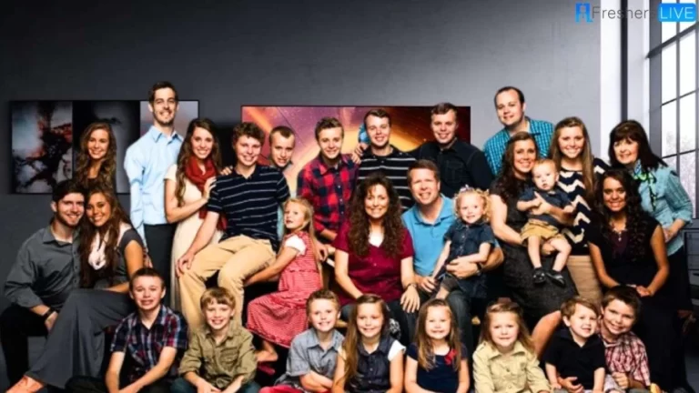 Where are The Duggar Kids Now? How Old Are Duggar Kids? How Many Grandchildren Do The Duggars Have? Which Duggar Kids are Estranged from The Family? How Many Duggar Kids Still Live at Home?