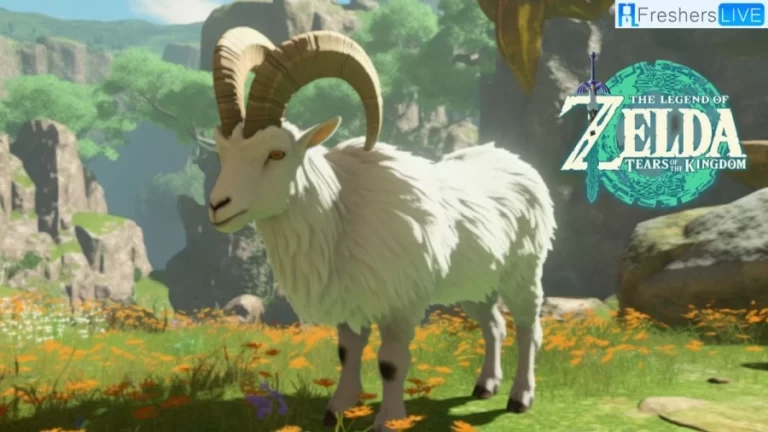 ‘White Goats Gone Missing’ Quest in The Legend of Zelda: Tears of the Kingdom