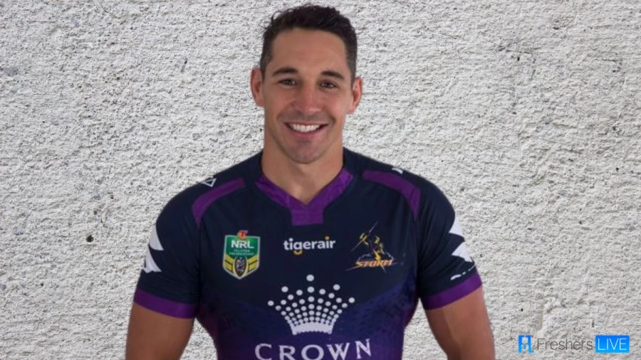 Who are Billy Slater Parents? Meet Ron Slater And Judy Slater