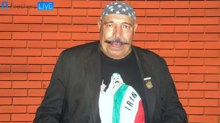 Who are Iron Sheik’s Parents? Meet Haji Ghasem Vaziri