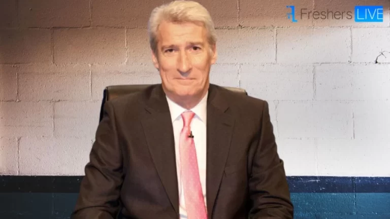 Who are Jeremy Paxman’s Parents? Meet Arthur Keith Paxman and Joan McKay Paxman