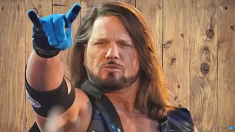 Who is AJ Styles’s Wife? Know Everything About AJ Styles