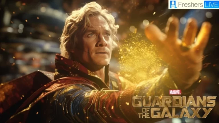 Who is Adam Warlock in Guardians of the Galaxy?