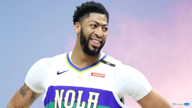 Who is Anthony Davis’s Wife? Know Everything About Anthony Davis