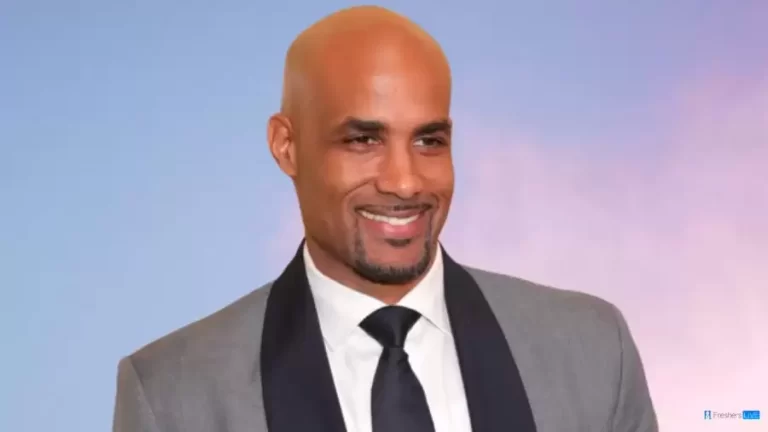 Who is Boris Kodjoe’s Wife? Know Everything About Boris Kodjoe