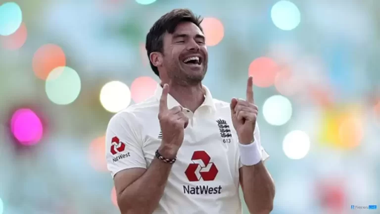 Who is James Anderson’s Wife? Know Everything About James Anderson