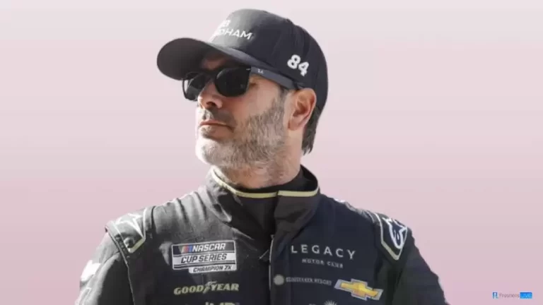 Who is Jimmie Johnson’s Wife? Know Everything About Jimmie Johnson