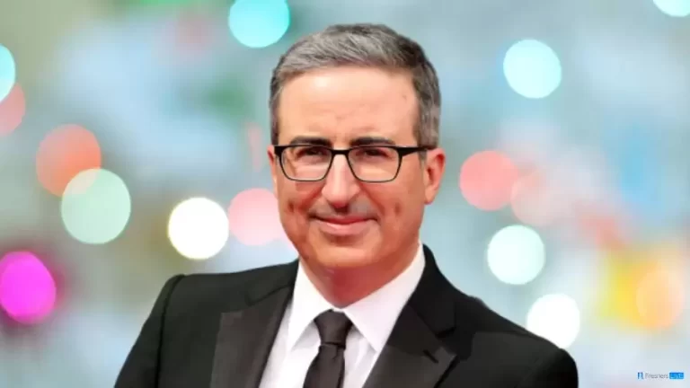 Who is John Oliver’s Wife? Know Everything About John Oliver