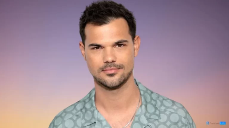 Who is Taylor Lautner’s Wife? Know Everything About Taylor Lautner