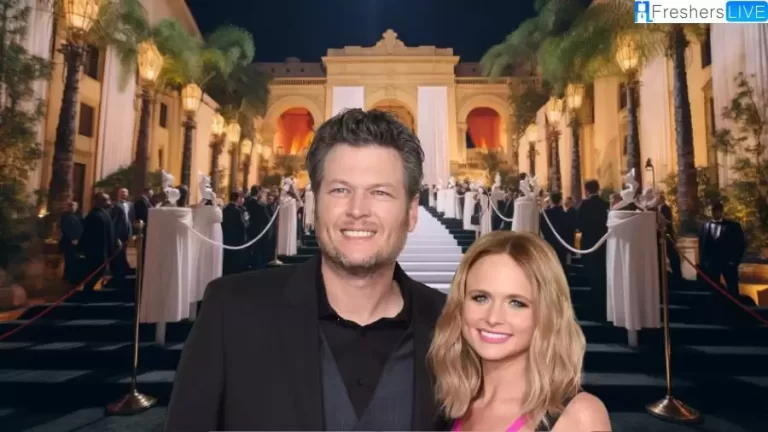 Why did Miranda Lambert and Blake Shelton Divorce? Know Here!