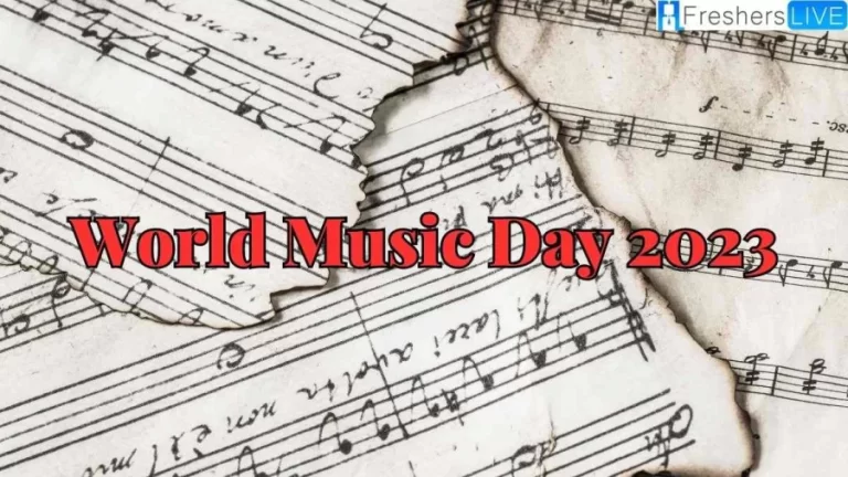 World Music Day 2023, Quotes & Activities (June 21)