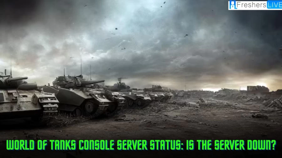 world of tanks console server status ps4