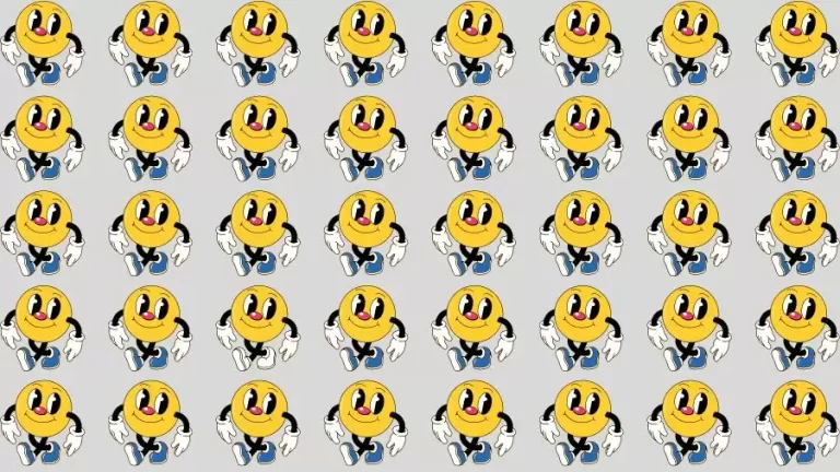 Optical Illusion Challenge: If you have Eagle Eyes find the Odd emoji in 15 Seconds