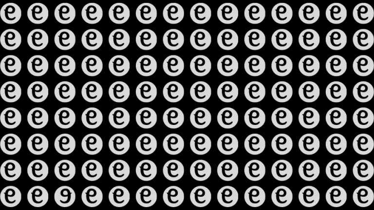 Brain Test: If you have Eagle Eyes Find the Number 9 in 15 Secs