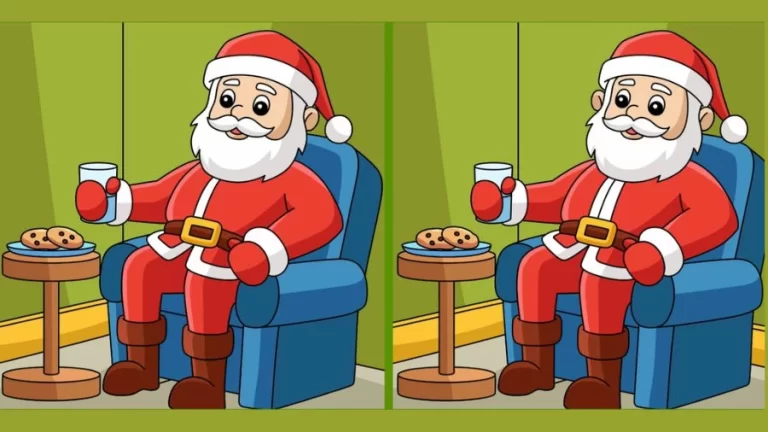 Optical Illusion Spot the Difference Picture Puzzle: Can You Find the Difference Between Two Images Within 23 Seconds?