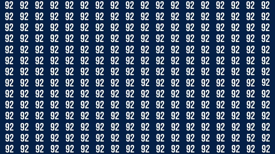 If you have Sharp Eyes Find the number 65 in 20 Secs