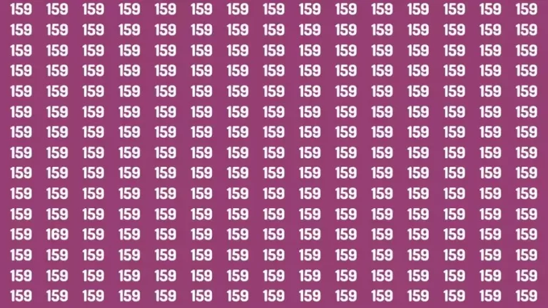 Brain Test: If you have Sharp Eyes Find the number 867 in 20 Secs