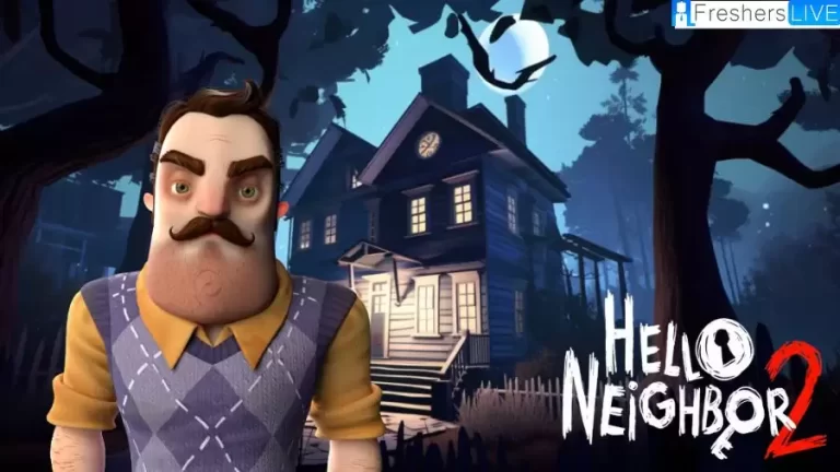 Hello Neighbor 2 Update, Hello Neighbor 2 Patch 8